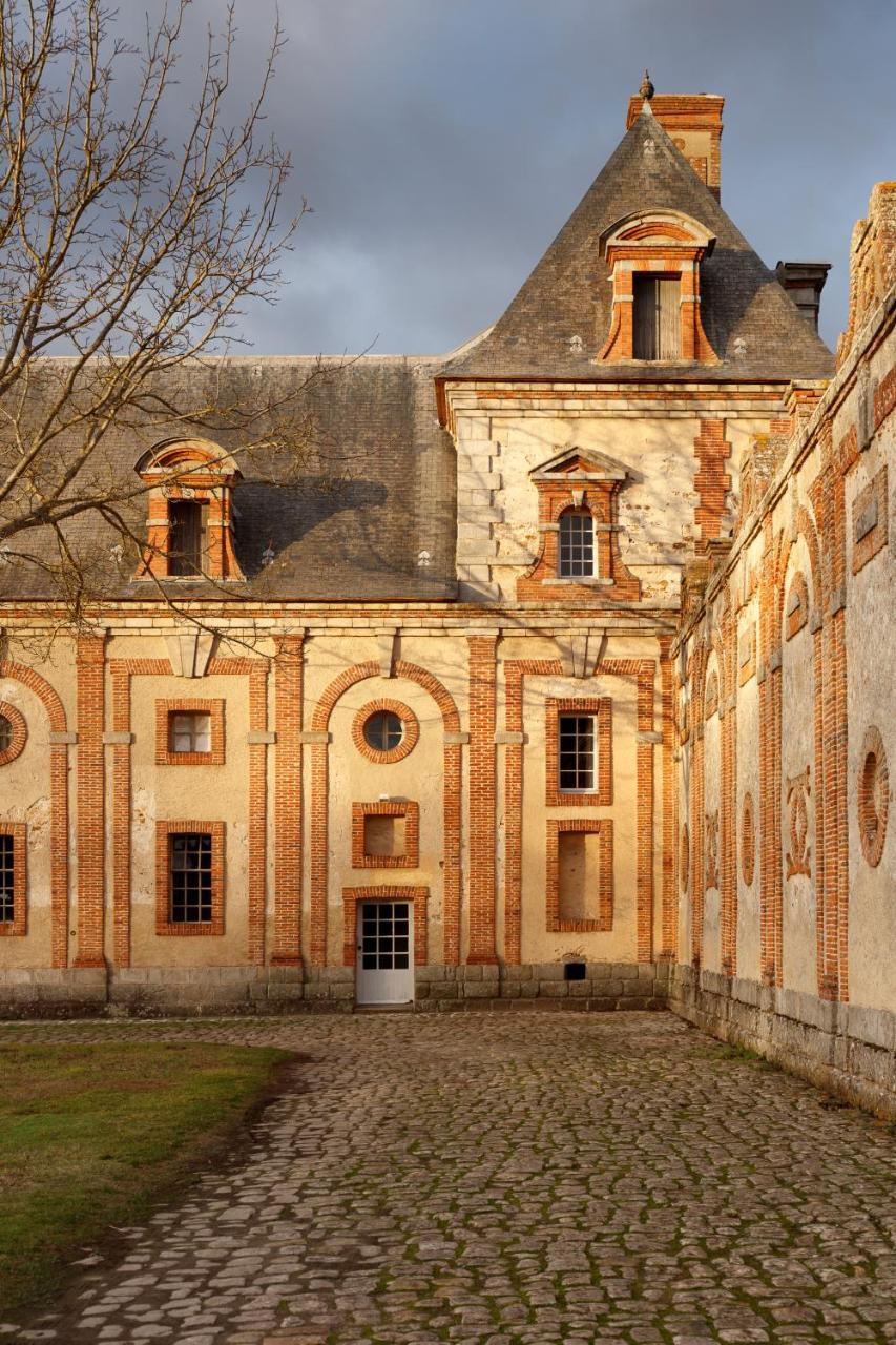 Apartament Le Domaine De Fleury - Pierres D'Histoire Zewnętrze zdjęcie