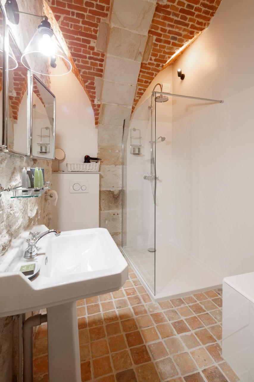 Apartament Le Domaine De Fleury - Pierres D'Histoire Zewnętrze zdjęcie