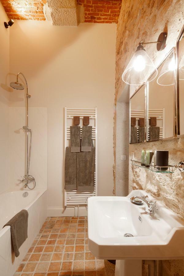 Apartament Le Domaine De Fleury - Pierres D'Histoire Zewnętrze zdjęcie