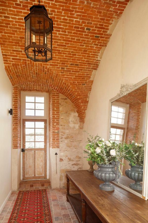 Apartament Le Domaine De Fleury - Pierres D'Histoire Zewnętrze zdjęcie